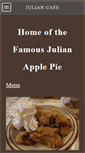 Mobile Screenshot of juliancafe.com